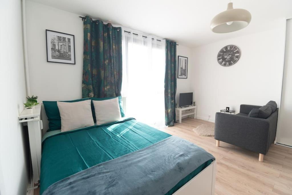 شقة Le Citadin-T1-28M2-Pte Paris M7 لو كرملين-بيستر المظهر الخارجي الصورة