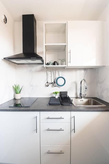 شقة Le Citadin-T1-28M2-Pte Paris M7 لو كرملين-بيستر المظهر الخارجي الصورة